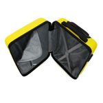 Troler Lamonza Altima, 55x36x23 cm, 2.6 kg, galben fotografia produsului View 10 S
