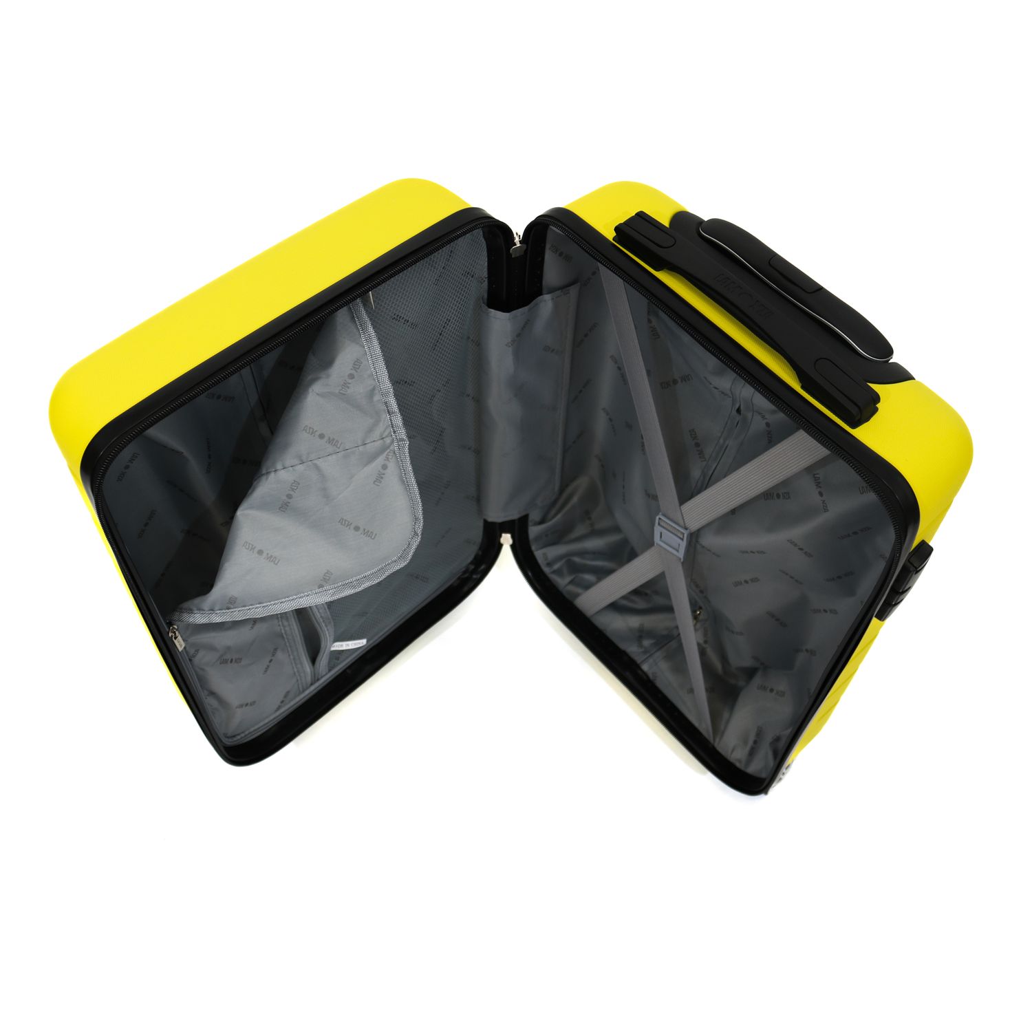 Troler Lamonza Altima, 55x36x23 cm, 2.6 kg, galben fotografia produsului View 10 L