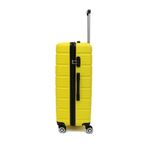 Troler Lamonza Altima, 75x48x29 cm, 4 kg, galben fotografia produsului View 4 S