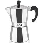Espressor pentru aragaz Eva Collection, aluminiu, capacitate 2 cupe fotografia produsului