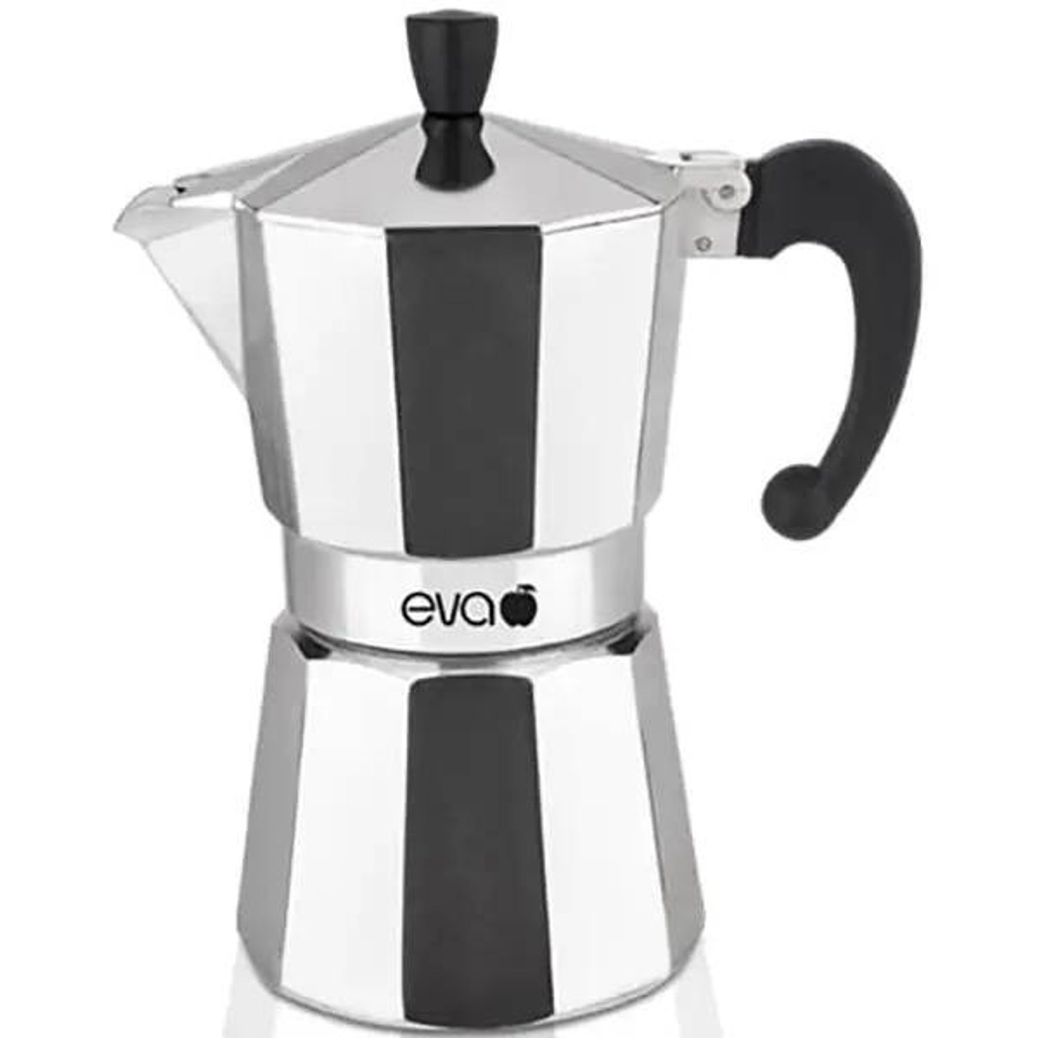 Espressor pentru aragaz Eva Collection, aluminiu, capacitate 2 cupe fotografia produsului