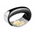 Zdrobitor usturoi, plastic/inox, negru fotografia produsului