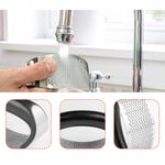 Zdrobitor usturoi, plastic/inox, negru fotografia produsului View 2 S