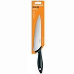 Cutitul bucatarului lama inox Fiskars Essential, 21 cm fotografia produsului View 2 S