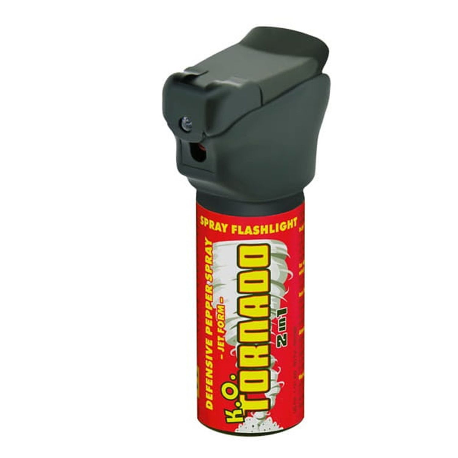 Spray cu piper IdeallStore&reg;, Tornado KO, lanterna LED, jet, auto-aparare, 50 ml fotografia produsului