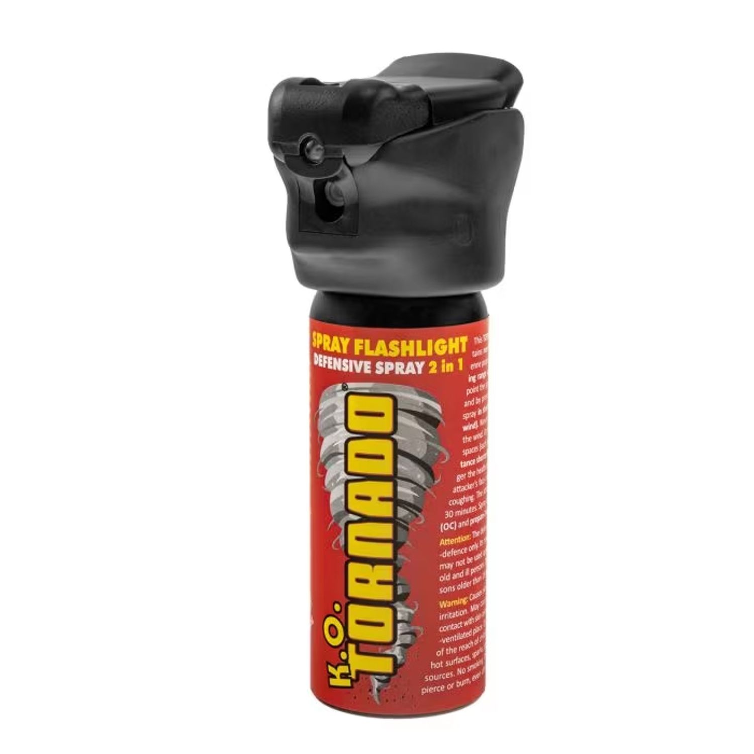 Spray cu piper IdeallStore&reg;, Tornado KO, lanterna LED, jet, auto-aparare, 50 ml fotografia produsului View 2 L