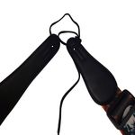 Curea pentru chitara IdeallStore&reg;, Skull Sound, nylon, 155 cm, negru fotografia produsului View 5 S