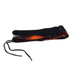 Curea pentru chitara IdeallStore&reg;, Skull Sound, nylon, 155 cm, negru fotografia produsului View 2 S