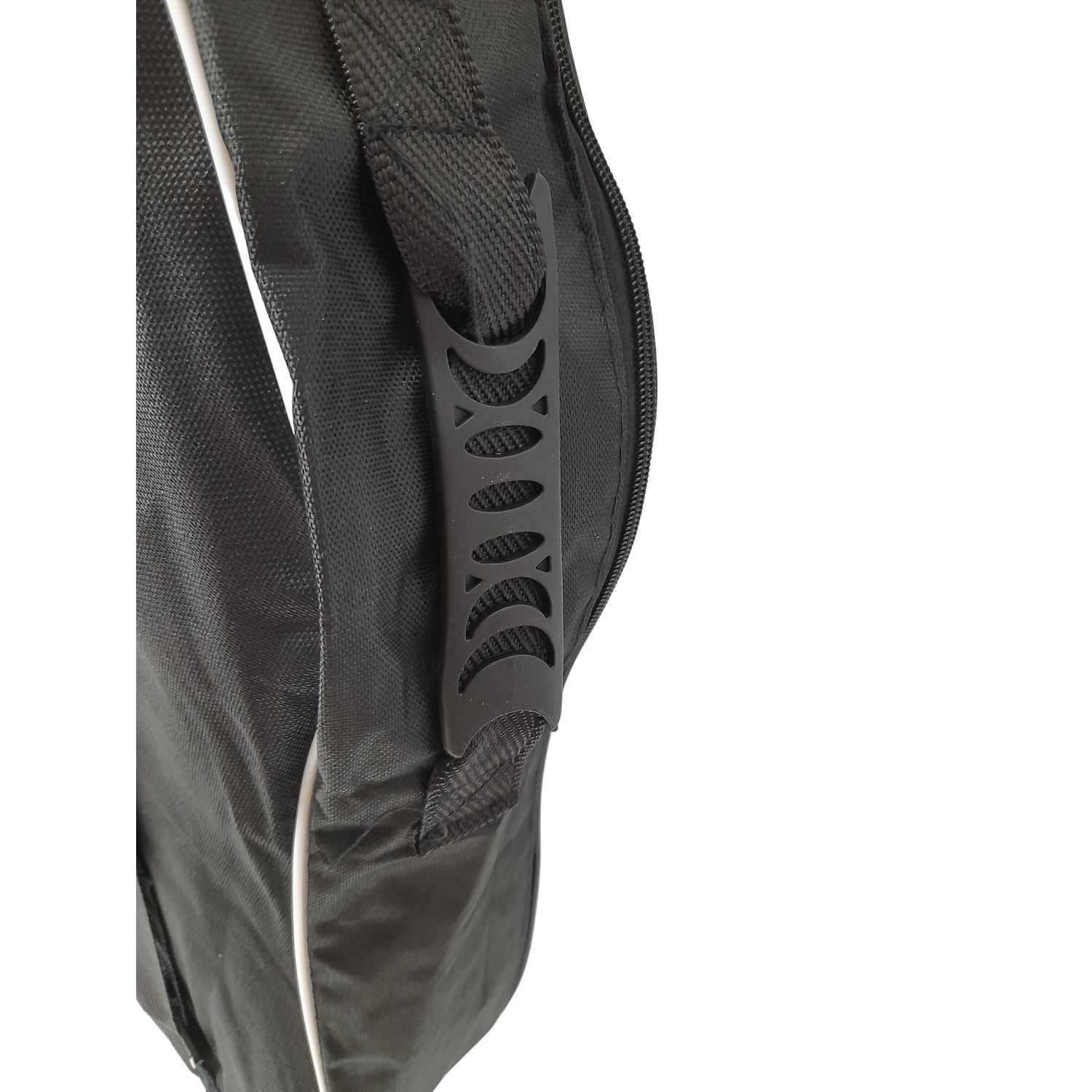 Chitara clasica IdeallStore&reg;, 95 cm, lemn, Cutaway, rosie, husa inclusa fotografia produsului View 12 L