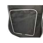 Chitara clasica IdeallStore&reg;, 95 cm, lemn, Cutaway, rosie, husa inclusa fotografia produsului View 14 S