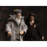Figurina articulata Dumbledore IdeallStore&reg;, Head Master, editie de colectie, 18 cm, stativ inclus fotografia produsului View 7 S