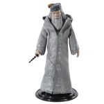 Figurina articulata Dumbledore IdeallStore&reg;, Head Master, editie de colectie, 18 cm, stativ inclus fotografia produsului