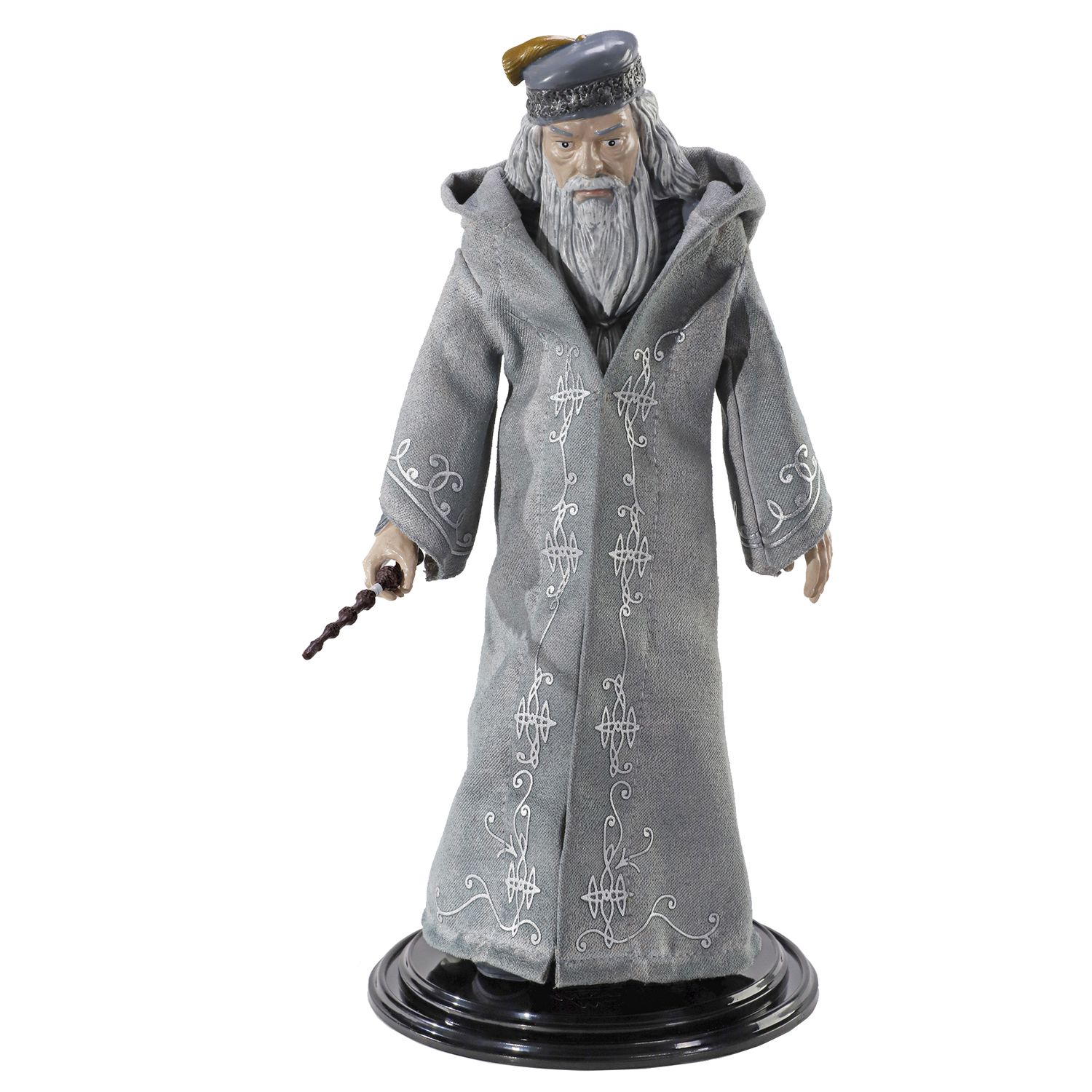 Figurina articulata Dumbledore IdeallStore&reg;, Head Master, editie de colectie, 18 cm, stativ inclus fotografia produsului