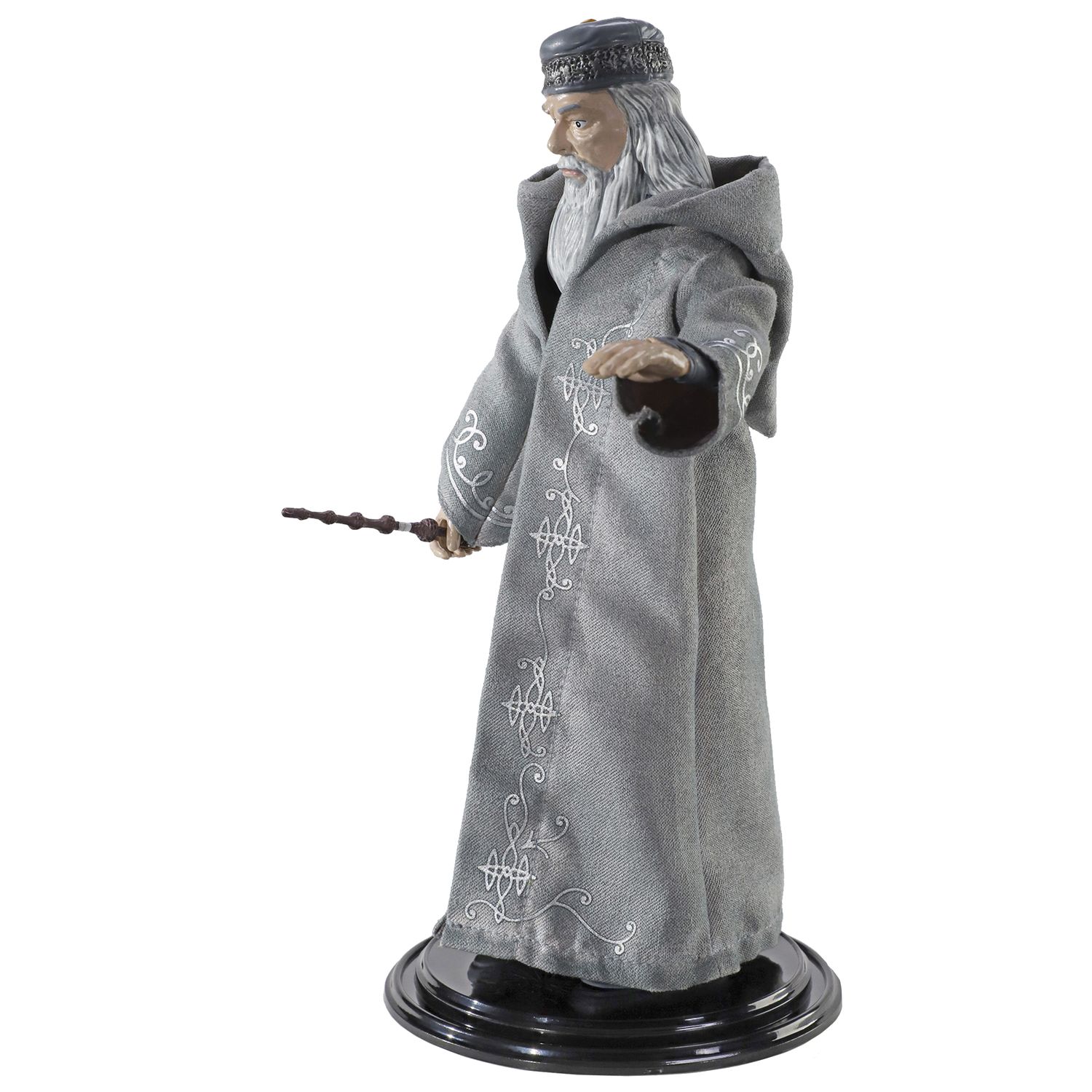 Figurina articulata Dumbledore IdeallStore&reg;, Head Master, editie de colectie, 18 cm, stativ inclus fotografia produsului View 3 L
