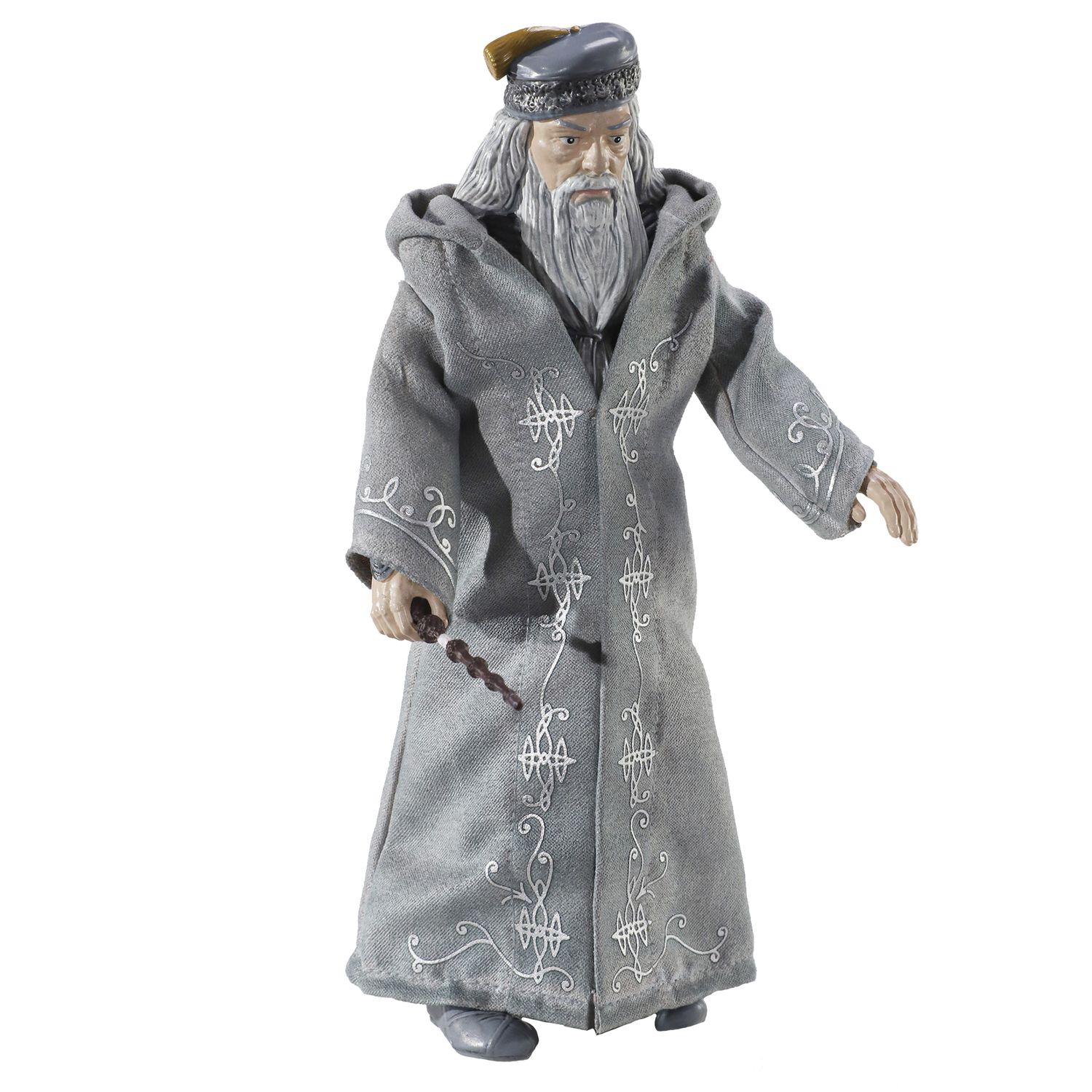 Figurina articulata Dumbledore IdeallStore&reg;, Head Master, editie de colectie, 18 cm, stativ inclus fotografia produsului View 2 L