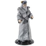 Figurina articulata Dumbledore IdeallStore&reg;, Head Master, editie de colectie, 18 cm, stativ inclus fotografia produsului View 4 S