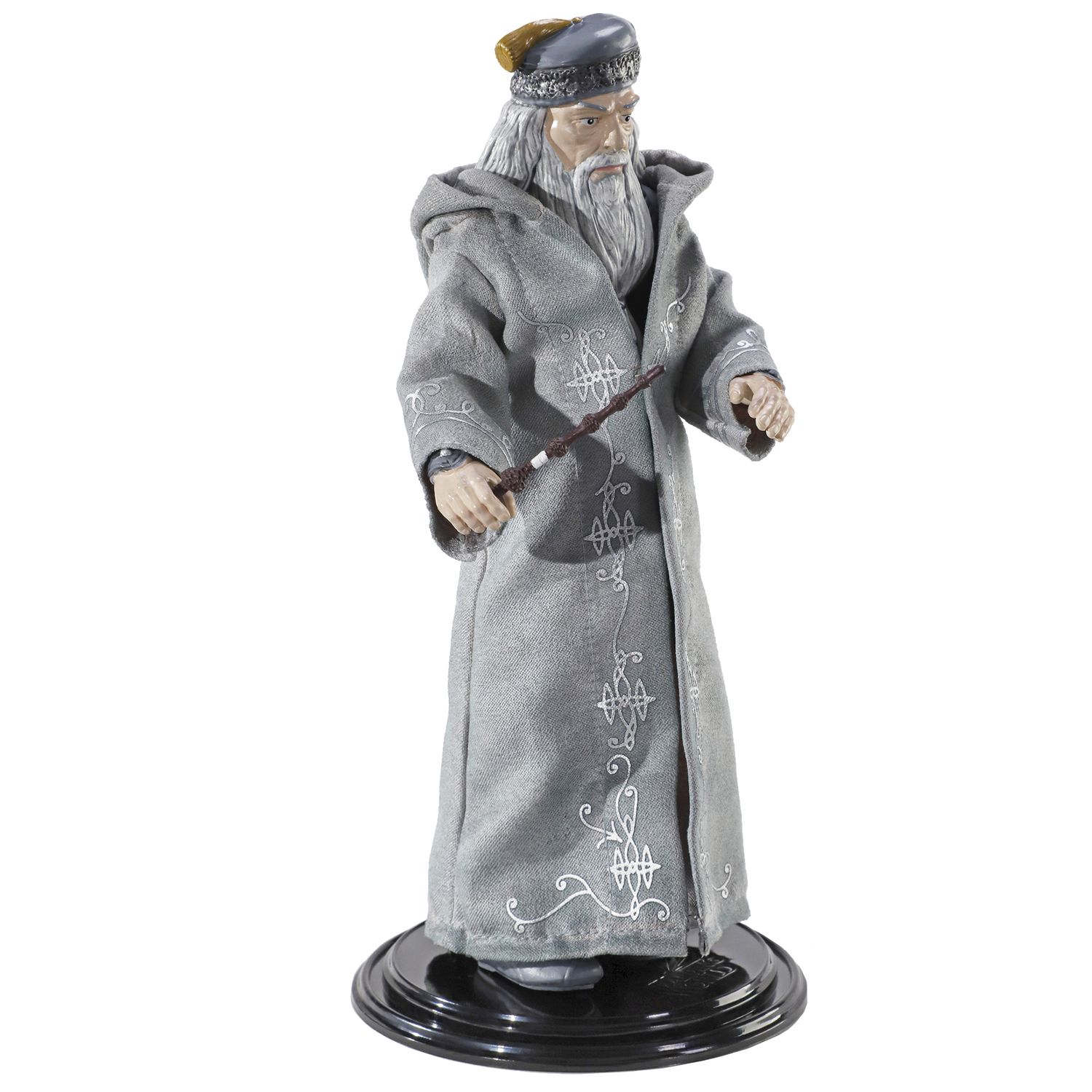 Figurina articulata Dumbledore IdeallStore&reg;, Head Master, editie de colectie, 18 cm, stativ inclus fotografia produsului View 4 L