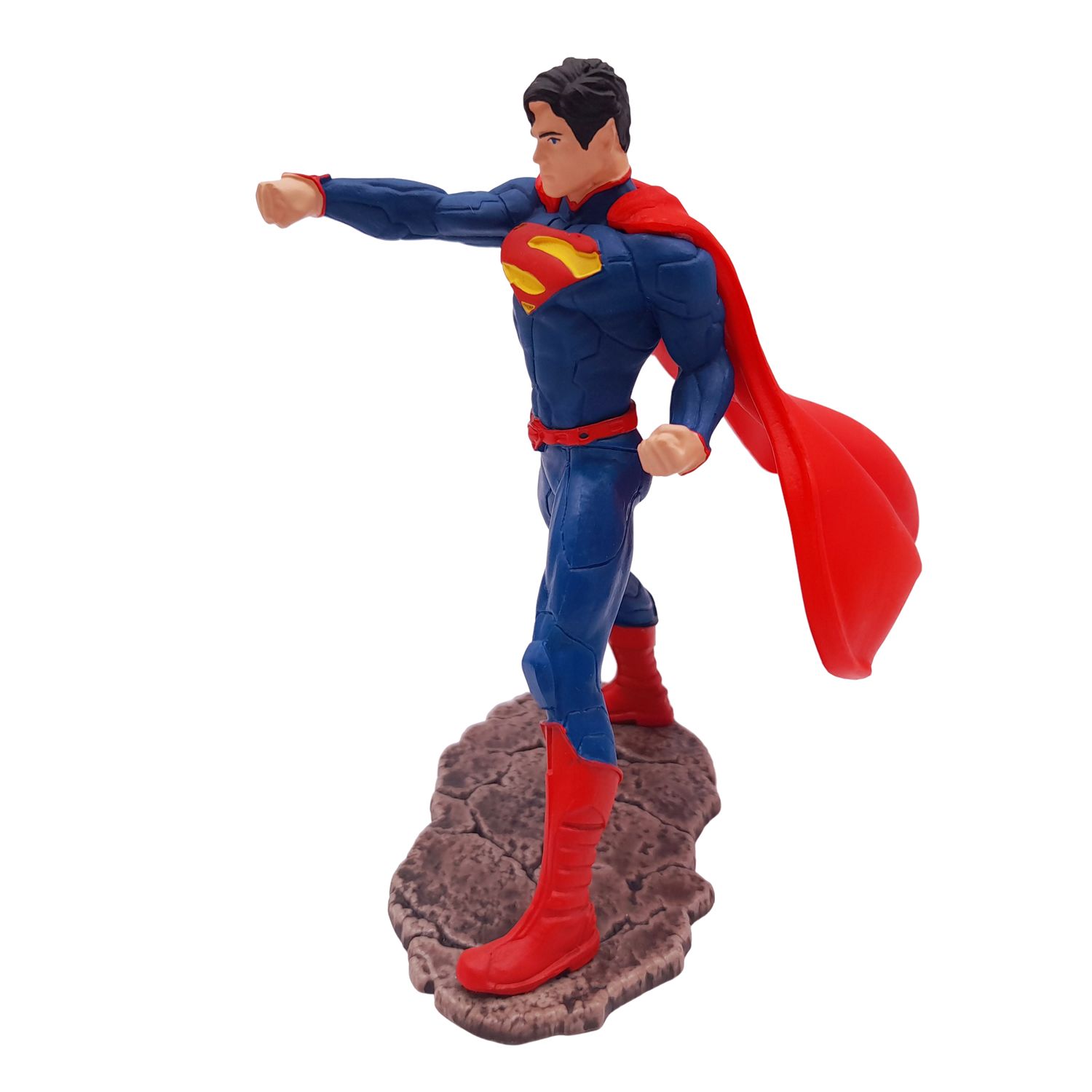 Set doua figurine IdeallStore&reg;, Superman vs Lex Luthor, plastic, editie de colectie, 11 cm fotografia produsului View 3 L