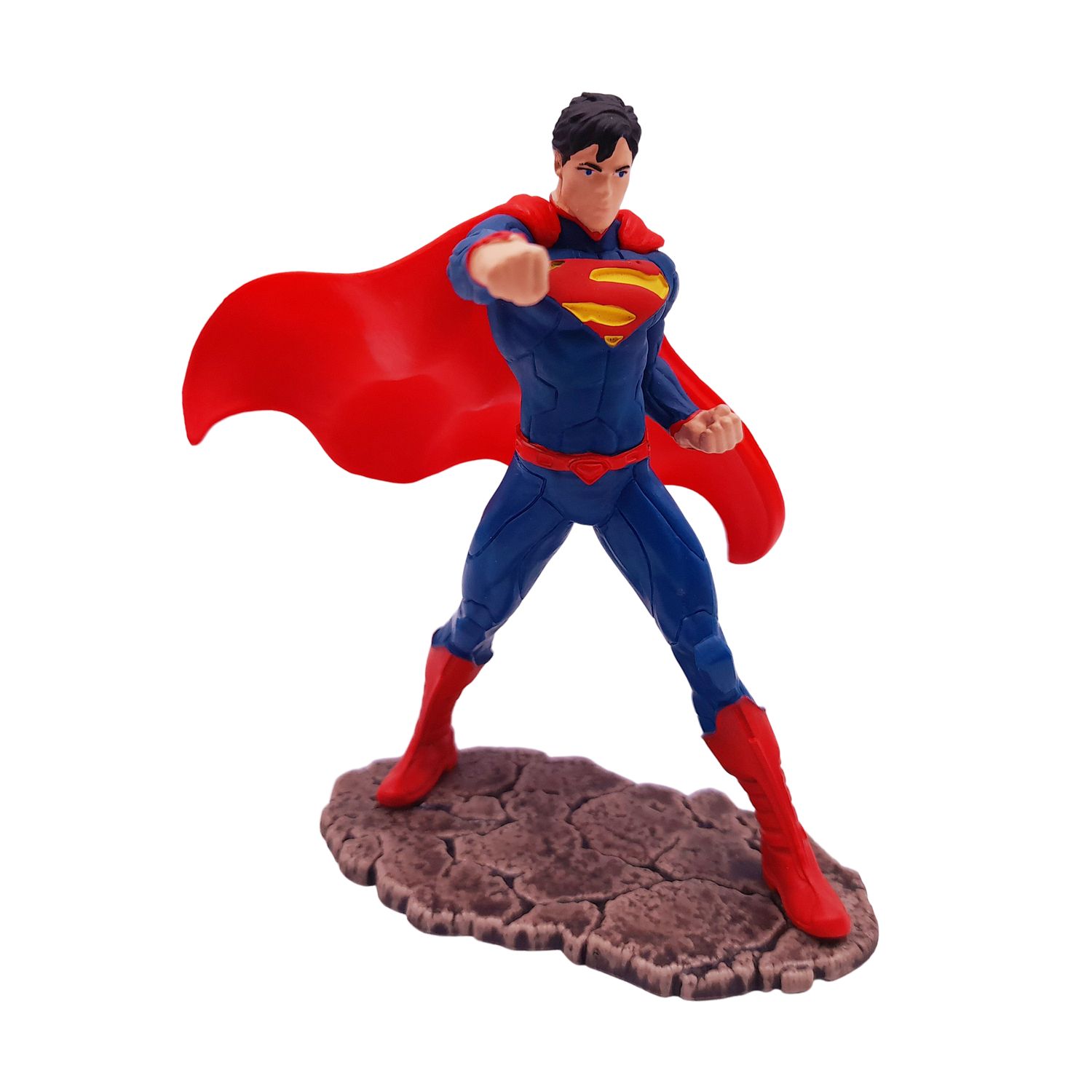 Set doua figurine IdeallStore&reg;, Superman vs Lex Luthor, plastic, editie de colectie, 11 cm fotografia produsului View 4 L