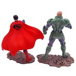 Set doua figurine IdeallStore&reg;, Superman vs Lex Luthor, plastic, editie de colectie, 11 cm fotografia produsului View 6 S