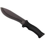 Set de vanatoare IdeallStore&reg;, Kukri Madness, maceta si cutit, negru, teaca inclusa fotografia produsului View 7 S