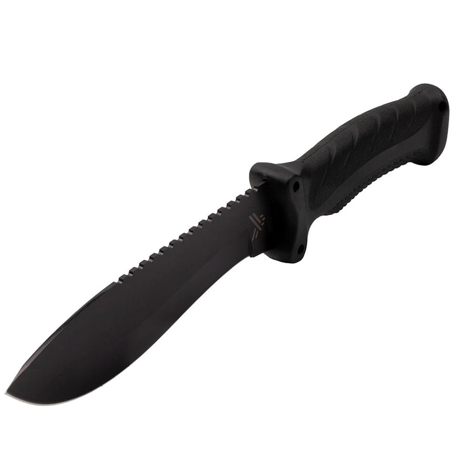 Set de vanatoare IdeallStore&reg;, Kukri Madness, maceta si cutit, negru, teaca inclusa fotografia produsului View 9 L