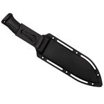 Set de vanatoare IdeallStore&reg;, Kukri Madness, maceta si cutit, negru, teaca inclusa fotografia produsului View 13 S