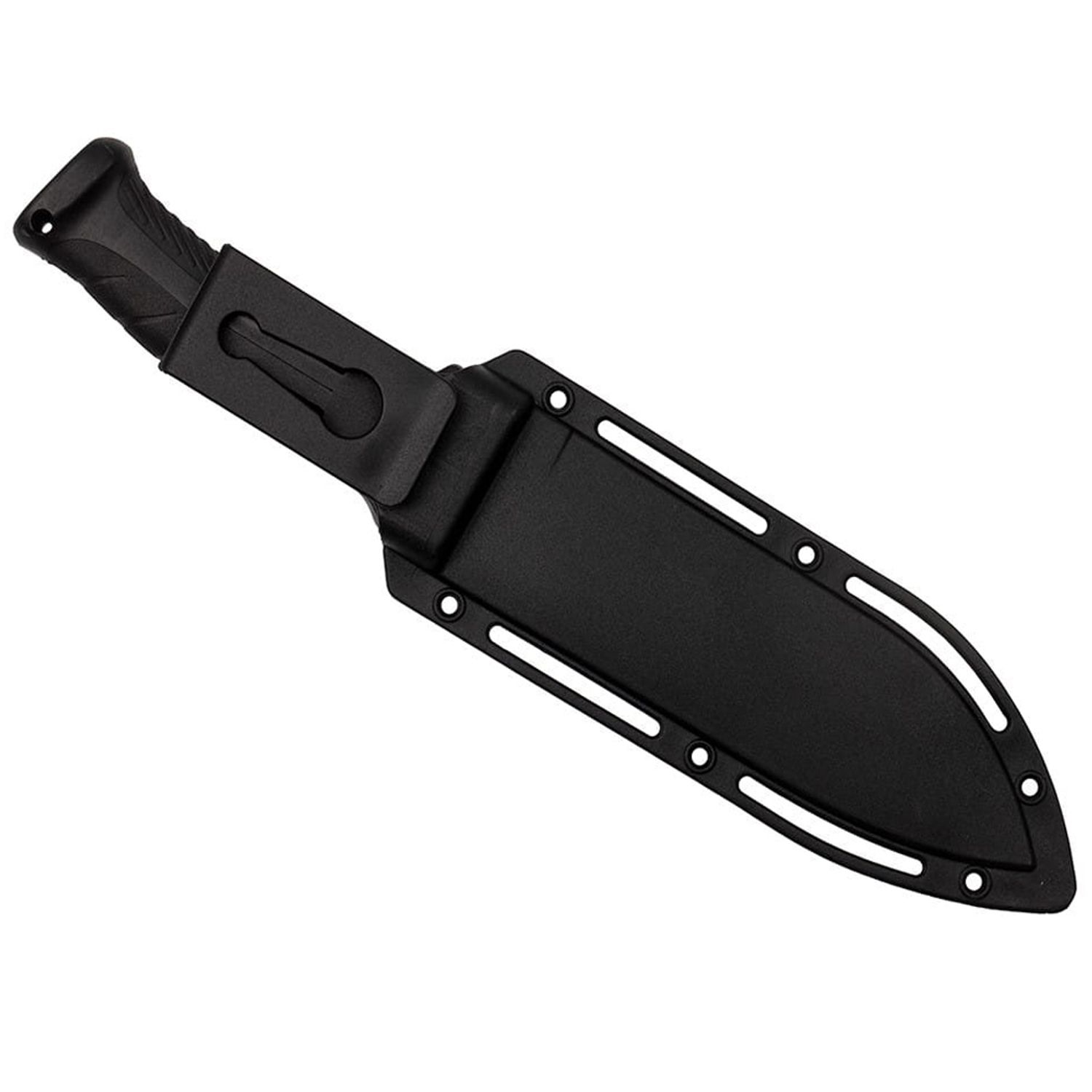 Set de vanatoare IdeallStore&reg;, Kukri Madness, maceta si cutit, negru, teaca inclusa fotografia produsului View 13 L