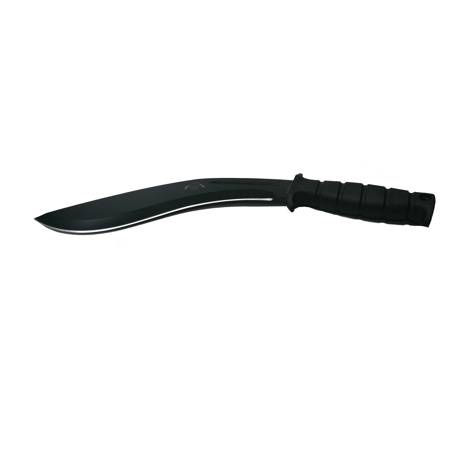 Set de vanatoare IdeallStore&reg;, Kukri Madness, maceta si cutit, negru, teaca inclusa fotografia produsului View 4 L