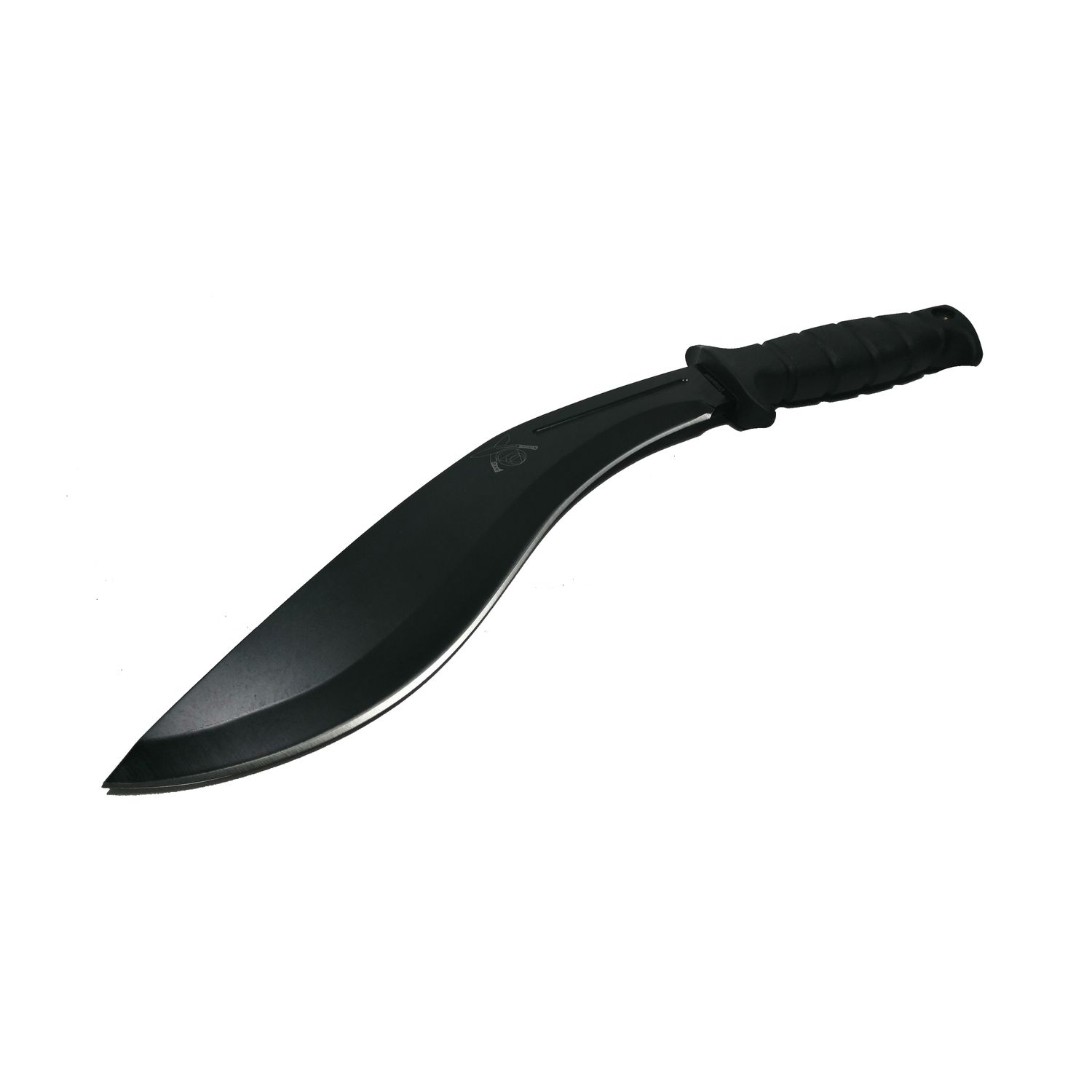Set de vanatoare IdeallStore&reg;, Kukri Madness, maceta si cutit, negru, teaca inclusa fotografia produsului View 6 L