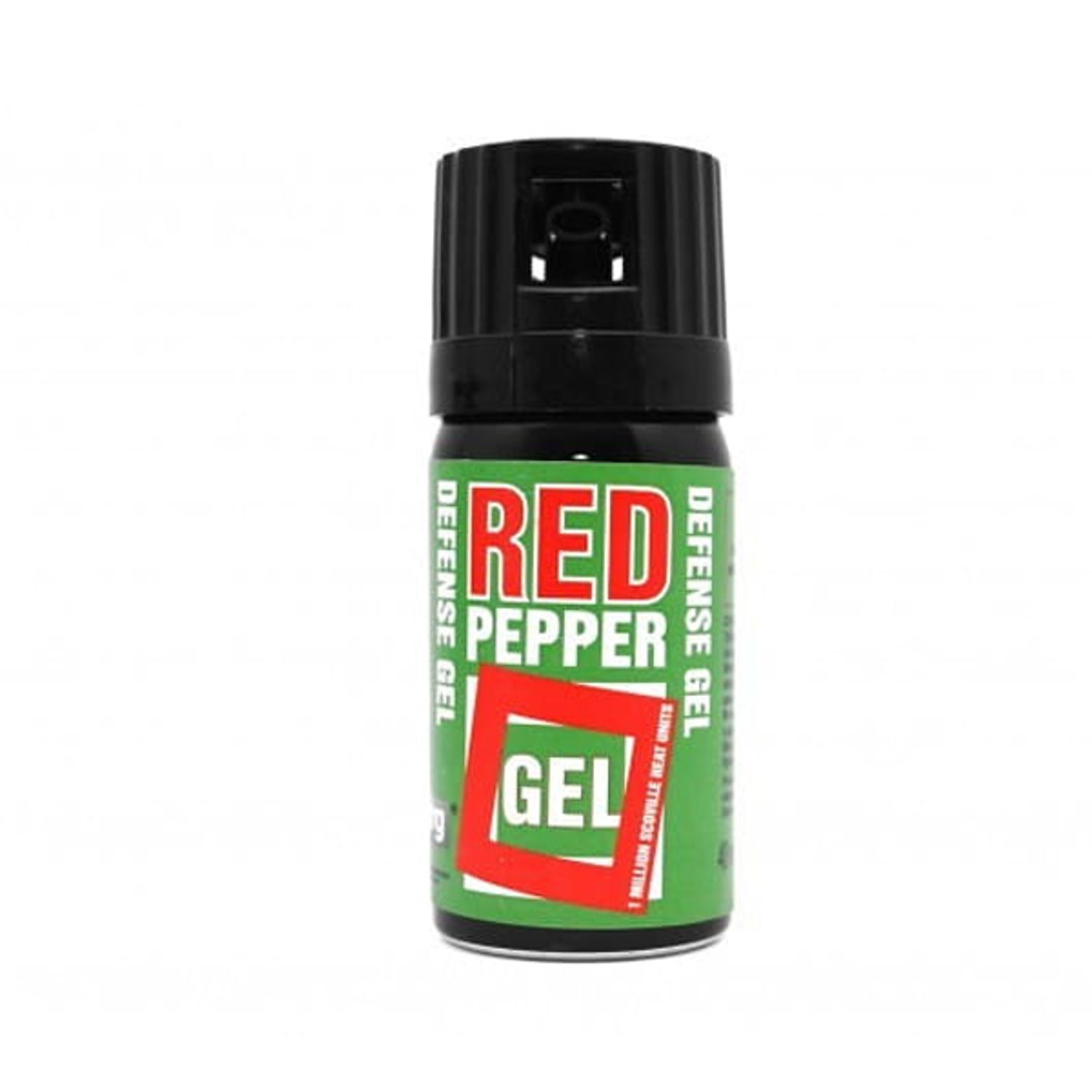 Spray cu chilli IdeallStore&reg;, Green Defence, gel, auto-aparare, 40 ml, verde fotografia produsului