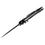 Briceag de vanatoare IdeallStore&reg;, Sunshine Blade, otel inoxidabil, 16 cm, negru fotografia produsului View 5 S