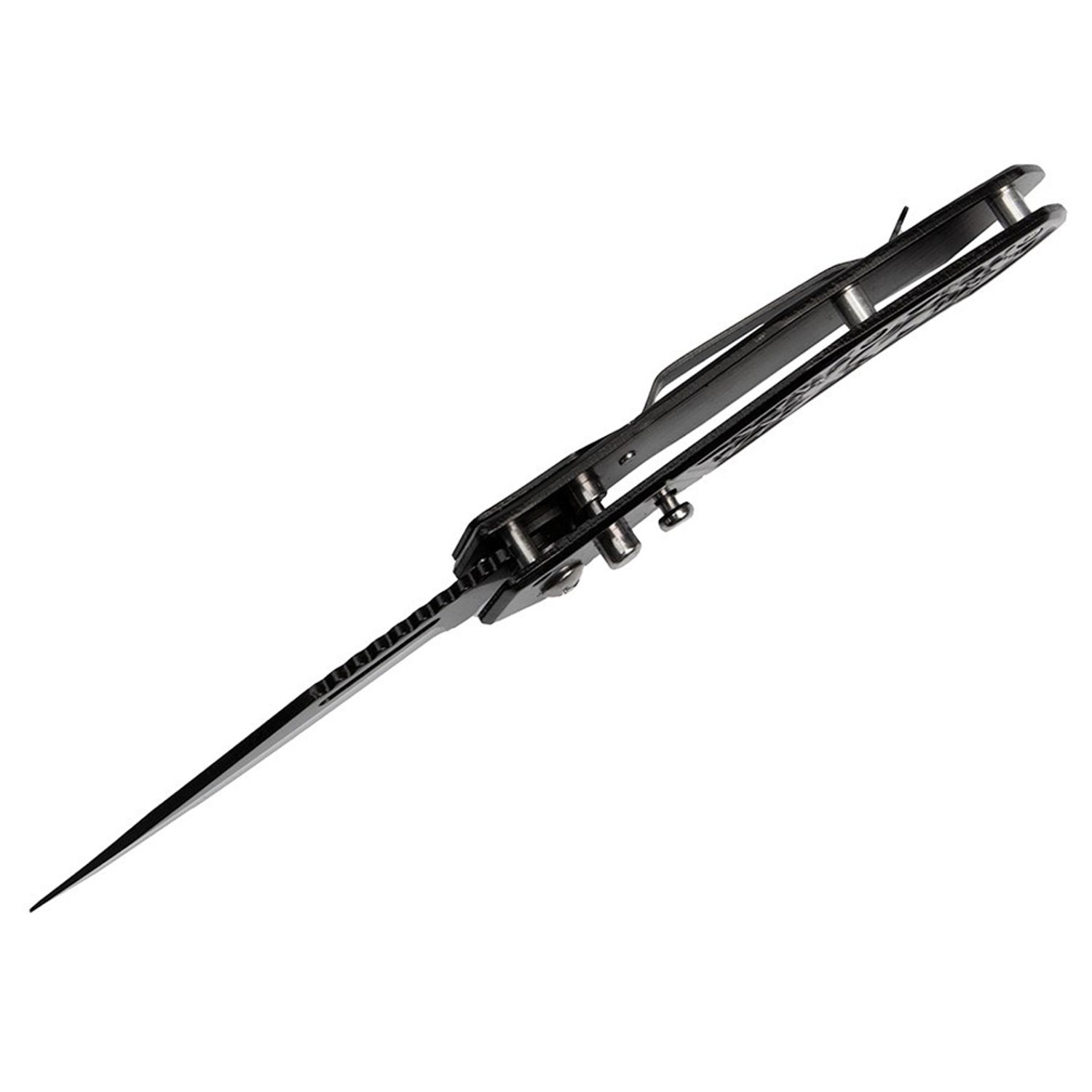 Briceag de vanatoare IdeallStore&reg;, Sunshine Blade, otel inoxidabil, 16 cm, negru fotografia produsului View 5 L