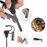 Kit de supravietuire IdeallStore&reg;, Savivour Assistent, 20 elemente multifunctionale, negru fotografia produsului View 9 S