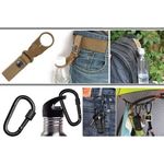Kit de supravietuire IdeallStore&reg;, Savivour Assistent, 20 elemente multifunctionale, negru fotografia produsului View 10 S