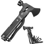 Kit de supravietuire IdeallStore&reg;, Savivour Assistent, 20 elemente multifunctionale, negru fotografia produsului View 5 S