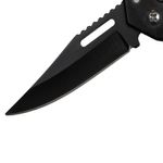 Briceag de vanatoare IdeallStore&reg;, Sunshine Blade, otel inoxidabil, 16 cm, negru fotografia produsului View 2 S