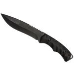 Cutit de vanatoare IdeallStore&reg;, Redemption Assault, 25.5 cm, negru, teaca inclusa fotografia produsului View 3 S