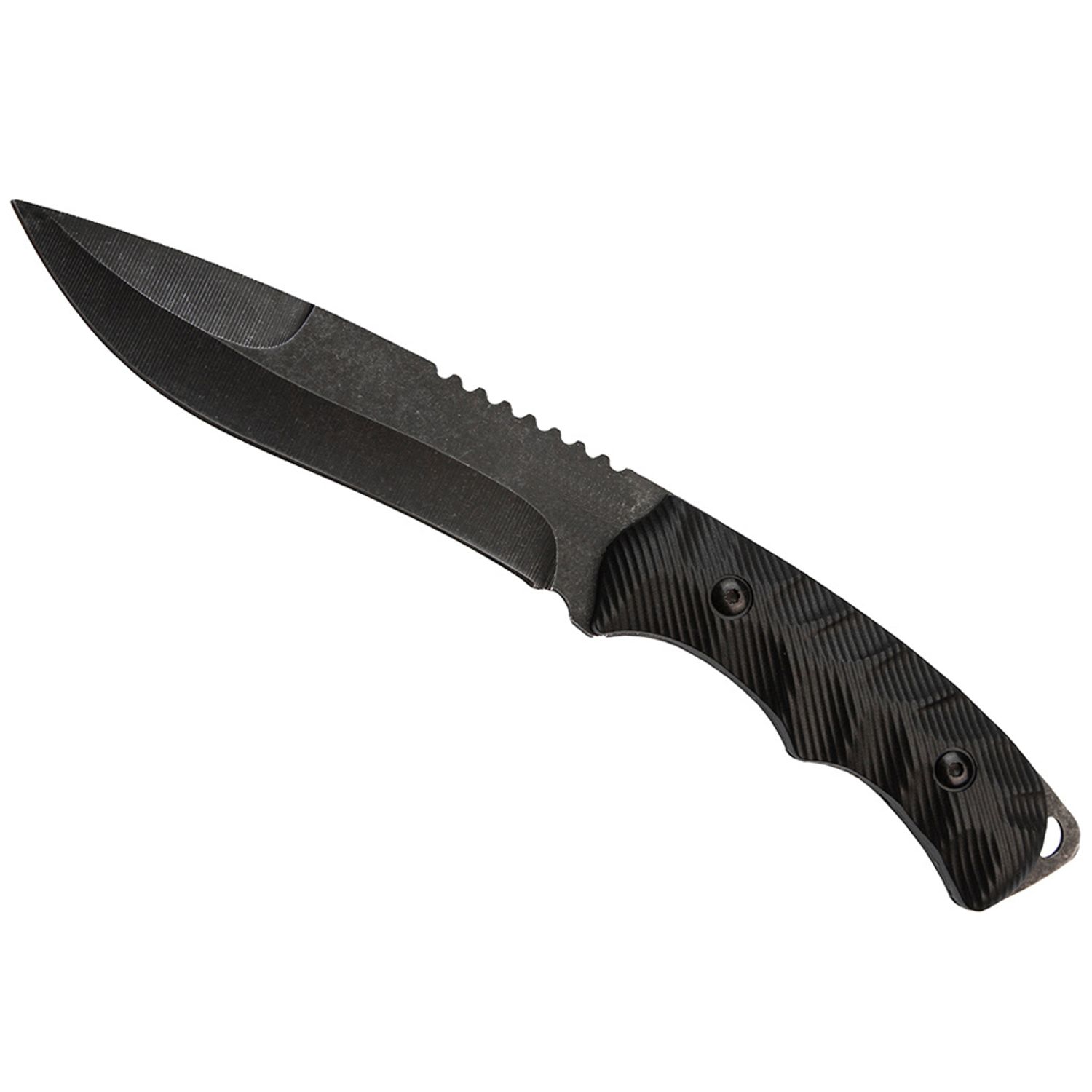 Cutit de vanatoare IdeallStore&reg;, Redemption Assault, 25.5 cm, negru, teaca inclusa fotografia produsului View 3 L