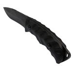 Cutit de vanatoare IdeallStore&reg;, Redemption Assault, 25.5 cm, negru, teaca inclusa fotografia produsului View 8 S