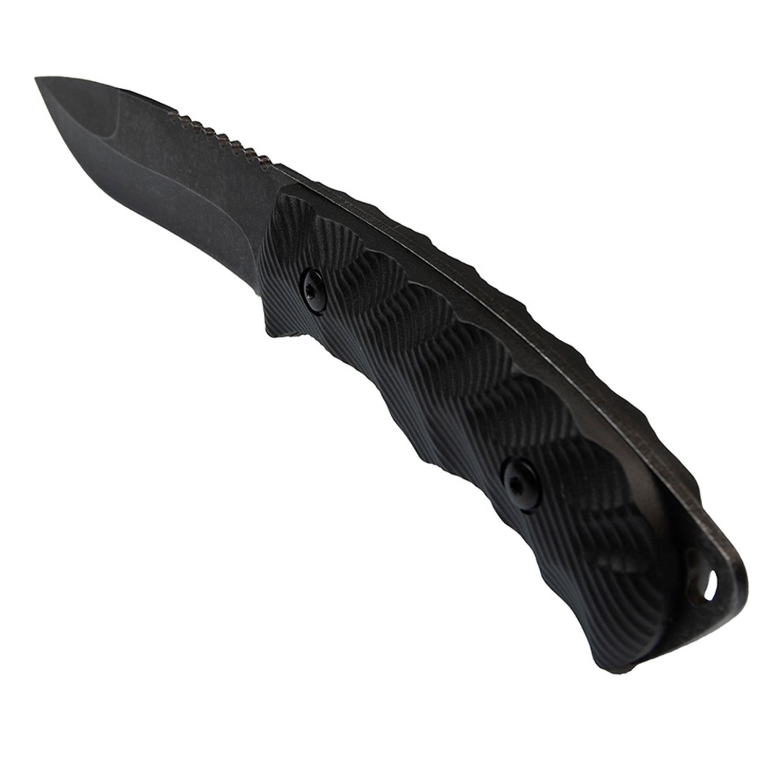 Cutit de vanatoare IdeallStore&reg;, Redemption Assault, 25.5 cm, negru, teaca inclusa fotografia produsului View 8 L
