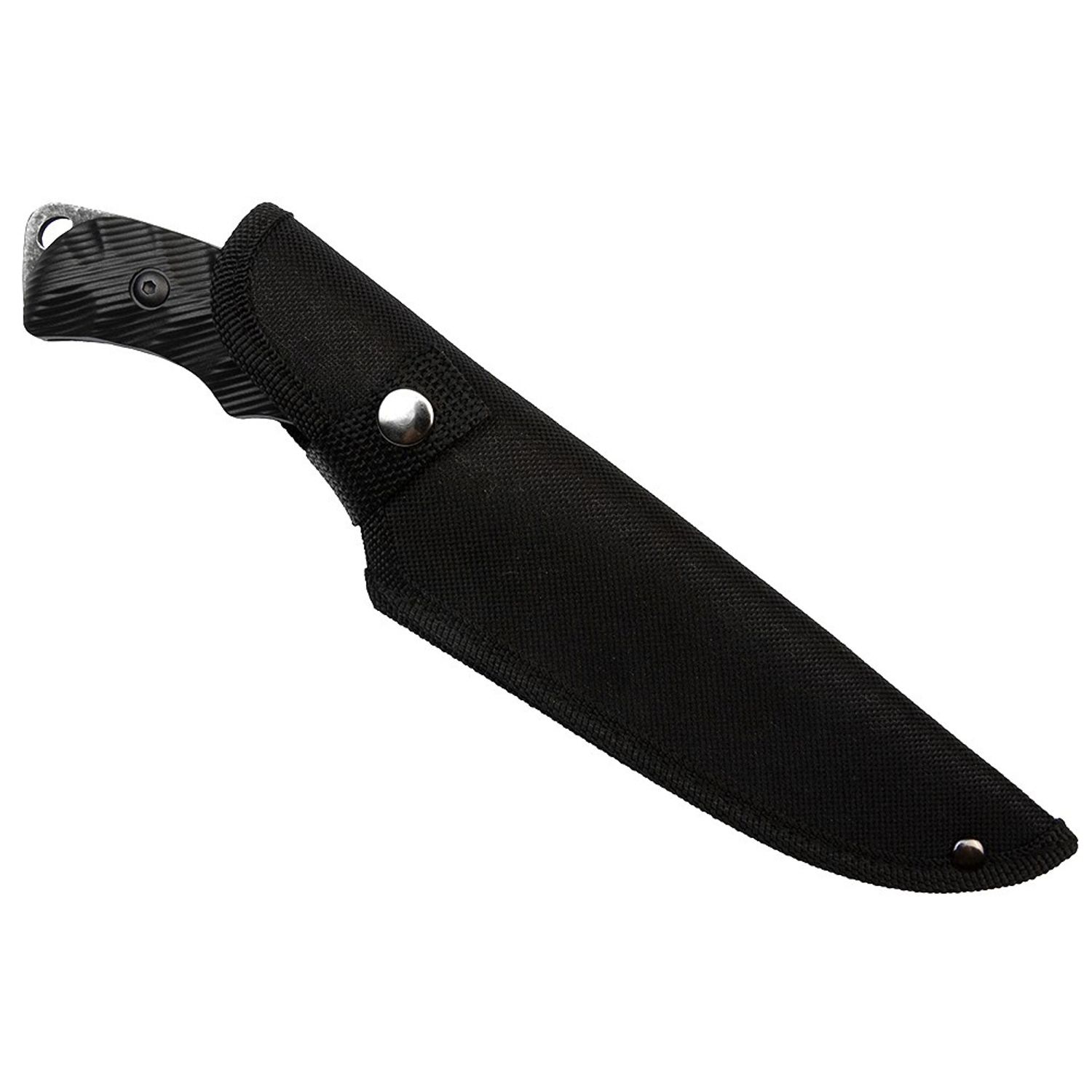 Cutit de vanatoare IdeallStore&reg;, Redemption Assault, 25.5 cm, negru, teaca inclusa fotografia produsului View 2 L