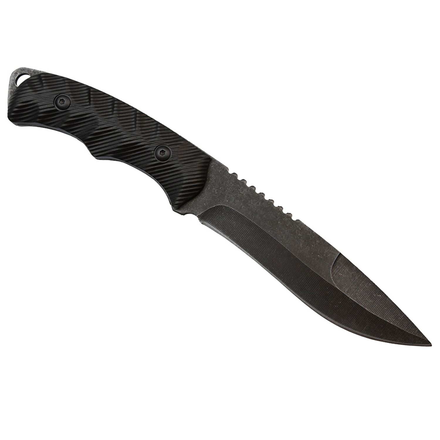 Cutit de vanatoare IdeallStore&reg;, Redemption Assault, 25.5 cm, negru, teaca inclusa fotografia produsului View 5 L