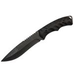 Cutit de vanatoare IdeallStore&reg;, Redemption Assault, 25.5 cm, negru, teaca inclusa fotografia produsului