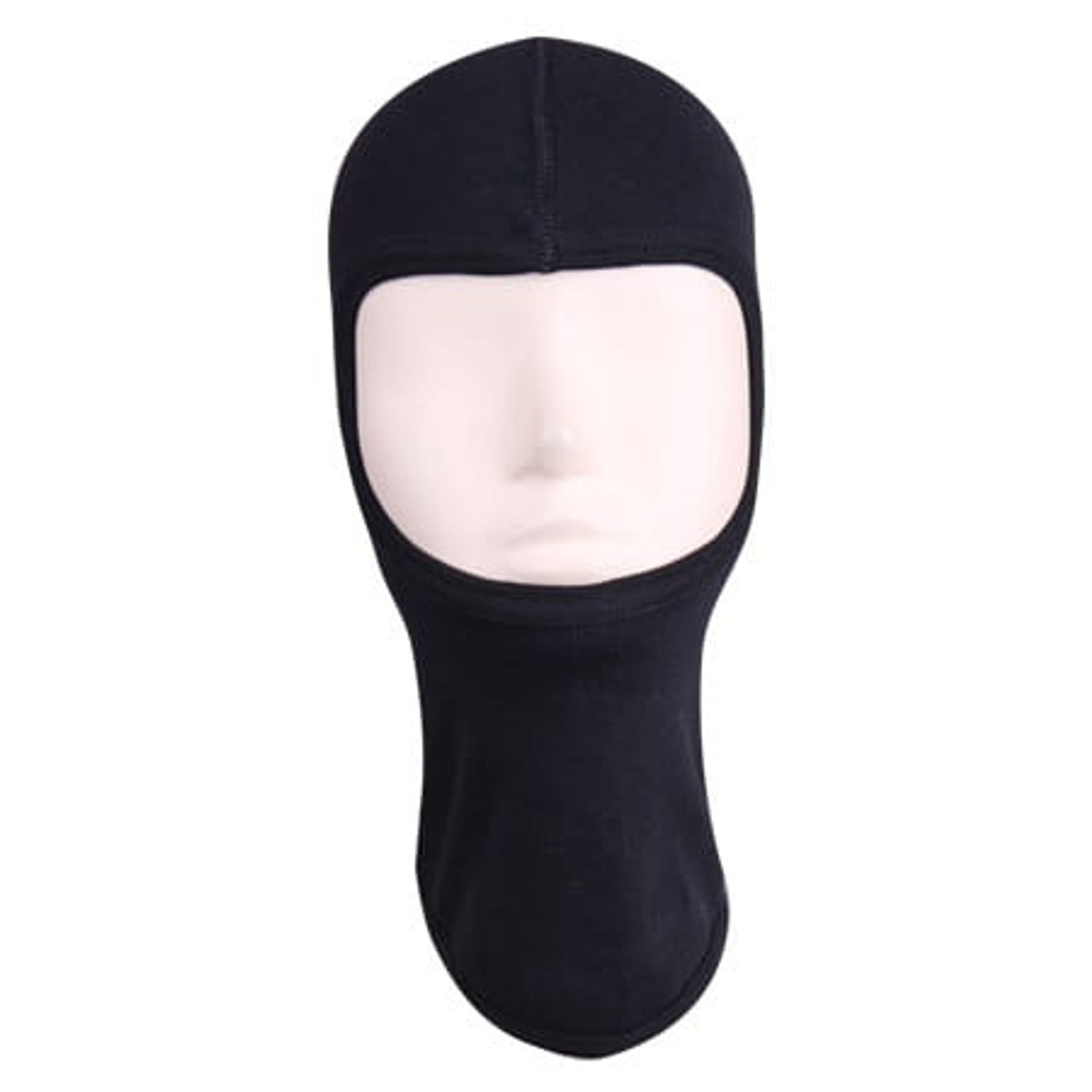 Cagula unisex IdeallStore&reg;, Classic Assault, bumbac, marime universala, neagra fotografia produsului View 2 L