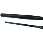 Bata baseball IdeallStore&reg;, full metal, maner detasabil, 70 cm, negru, teaca inclusa fotografia produsului View 6 S