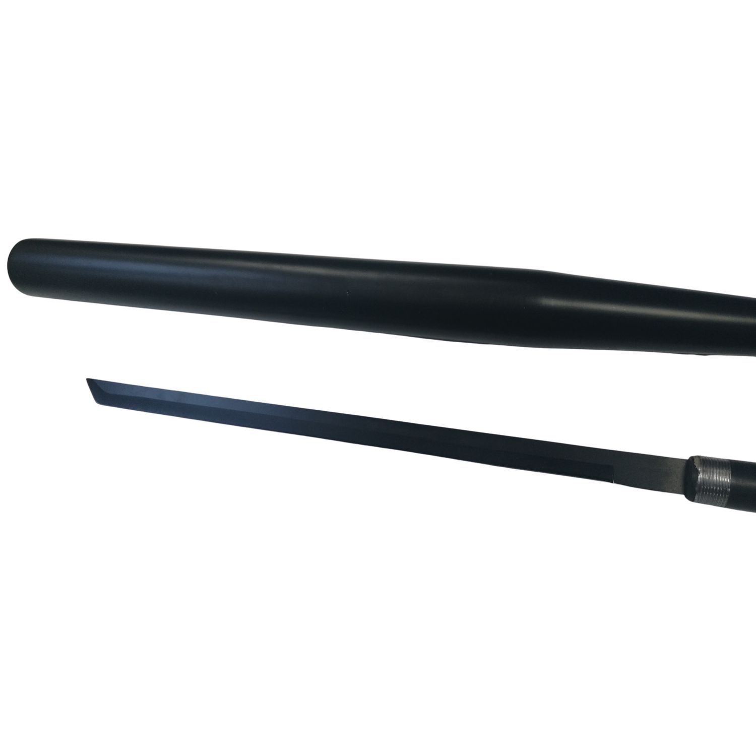 Bata baseball IdeallStore&reg;, full metal, maner detasabil, 70 cm, negru, teaca inclusa fotografia produsului View 6 L