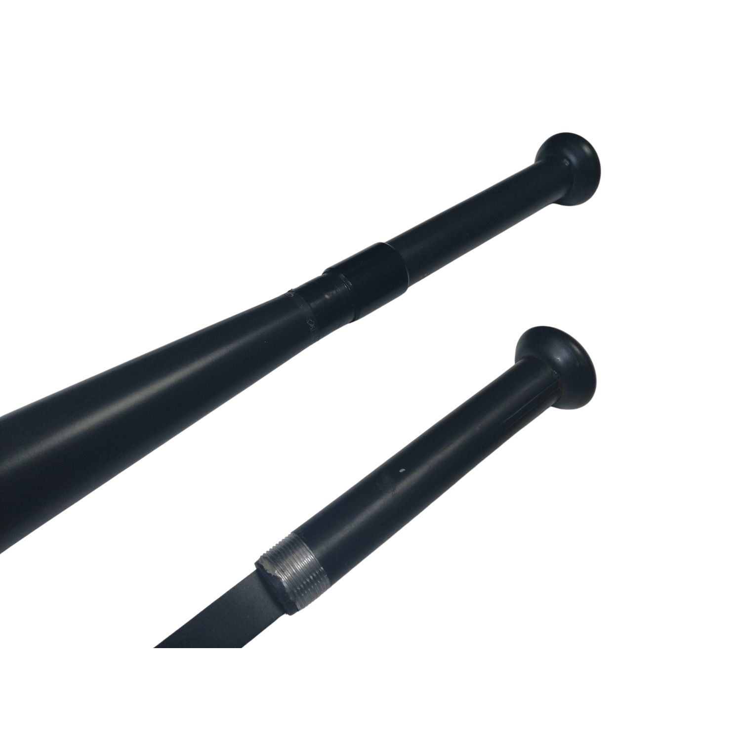 Bata baseball IdeallStore&reg;, full metal, maner detasabil, 70 cm, negru, teaca inclusa fotografia produsului View 5 L