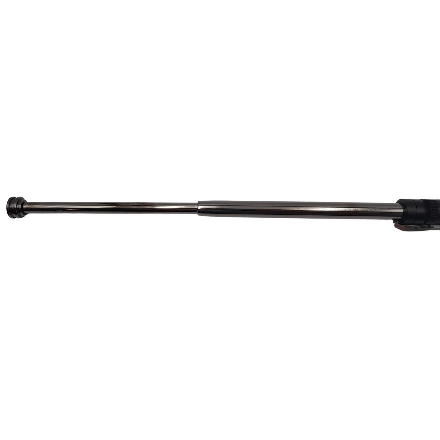Baston telescopic automatic IdeallStore&reg;, Defence Guardian, 41 cm, siguranta integrata, negru fotografia produsului View 4 L