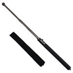Baston telescopic automatic IdeallStore&reg;, Defence Guardian, 41 cm, siguranta integrata, negru fotografia produsului